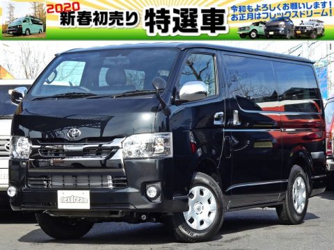 2020初売り特選車　ディーゼル4WD